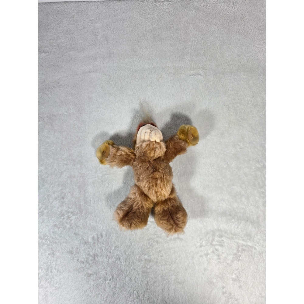 Vintage 1988 ALF Plush Suction Cup Window Hanger Coleco Alien Life Form 6 inch
